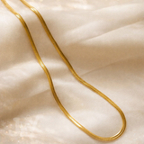 Gold Tone Plated Stainless Steel Chain