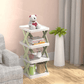 SpaceSaver 6-Layer Shoe Rack – Multi-Tier Organizer with DIY Assembly