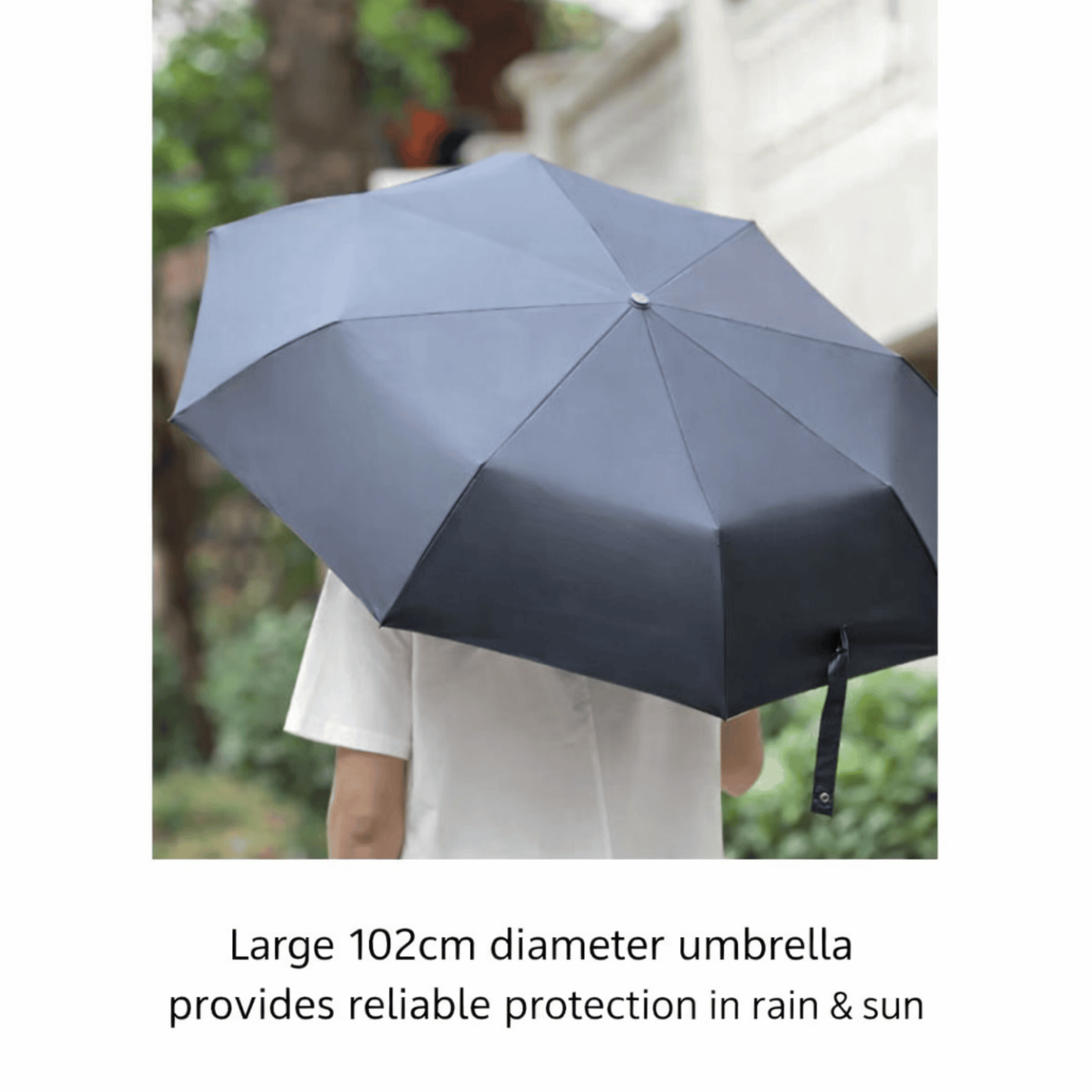 Auto On Off Radium Umbrella – Compact, Strong & Weather-Ready