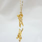 Gold Plated Hug Necklace – Stainless Steel