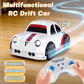 Smart RC Drifting Car Toy – 2.4GHz Remote Control Racing Car with LED Lights, Sound & Sensor Mode
