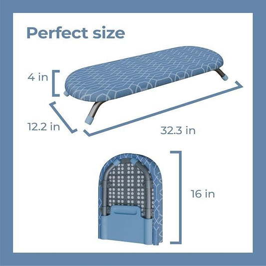 Table Top Ironing Board – Compact Foldable Ironing Stand