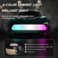 TurboMini 1:64 RC Drift Car – LED Lights, Instant Boost & Type-C Fast Charging