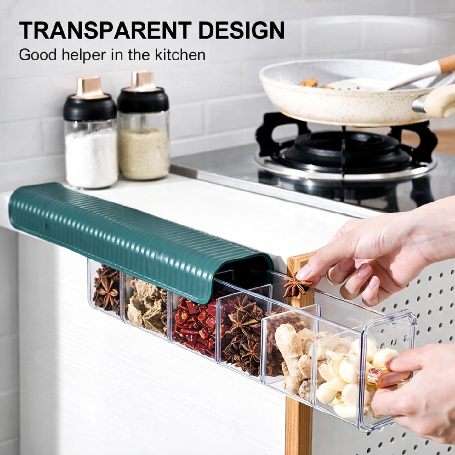 Clear Wall Mounted Drawer Organizer Transparent Underwear Panties Storage Box Punch-Free Multifunctional Storage Box For Clothes, Socks, Ties Wall Hanging Storage Box