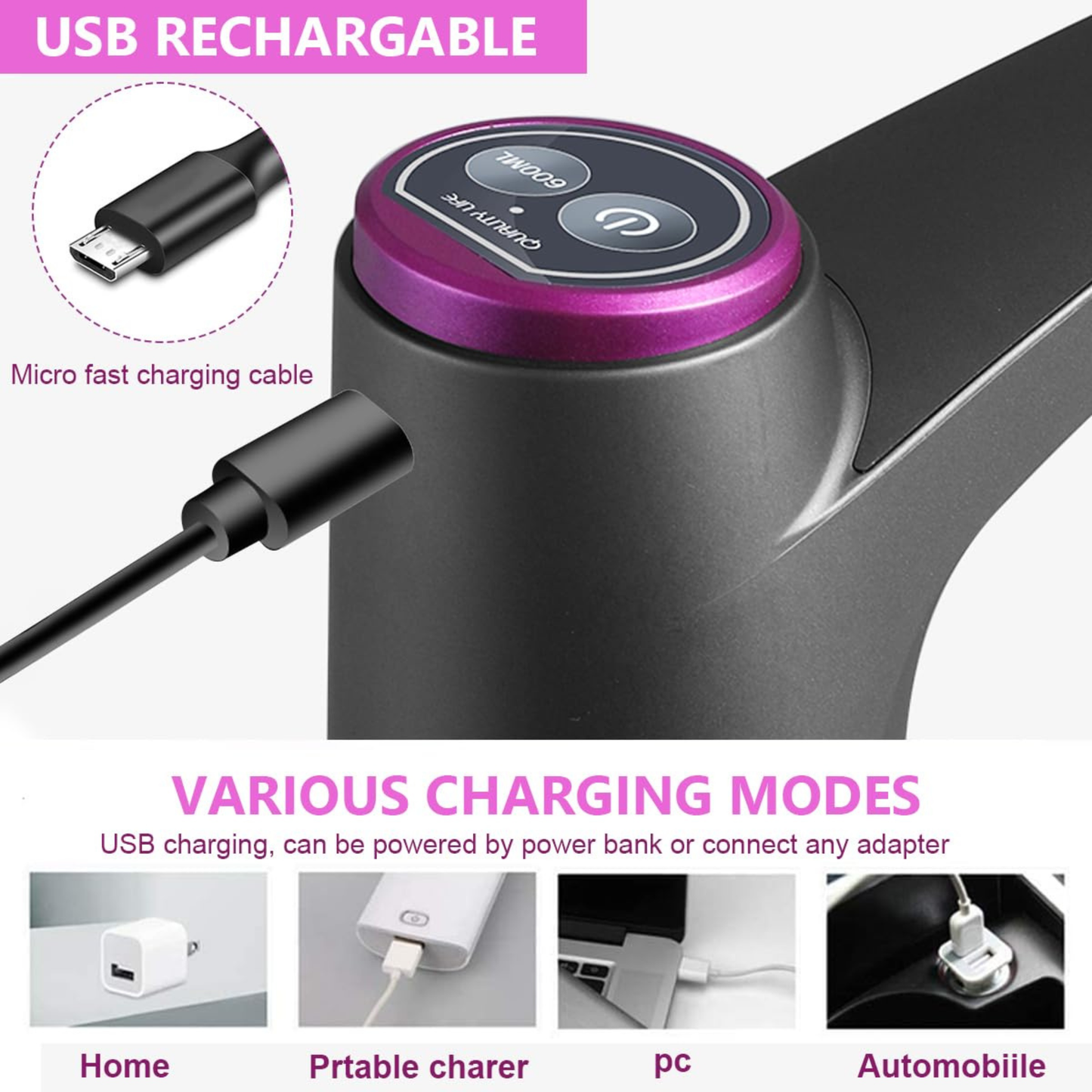 Barreled Water Pumper Mineral Spring Water Dispenser