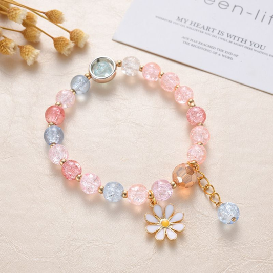 Korean Multicolor Premium Crystal Bracelet