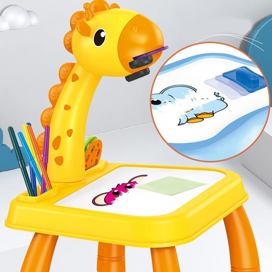 Projector Drawing Desk, Painting Board for Kids