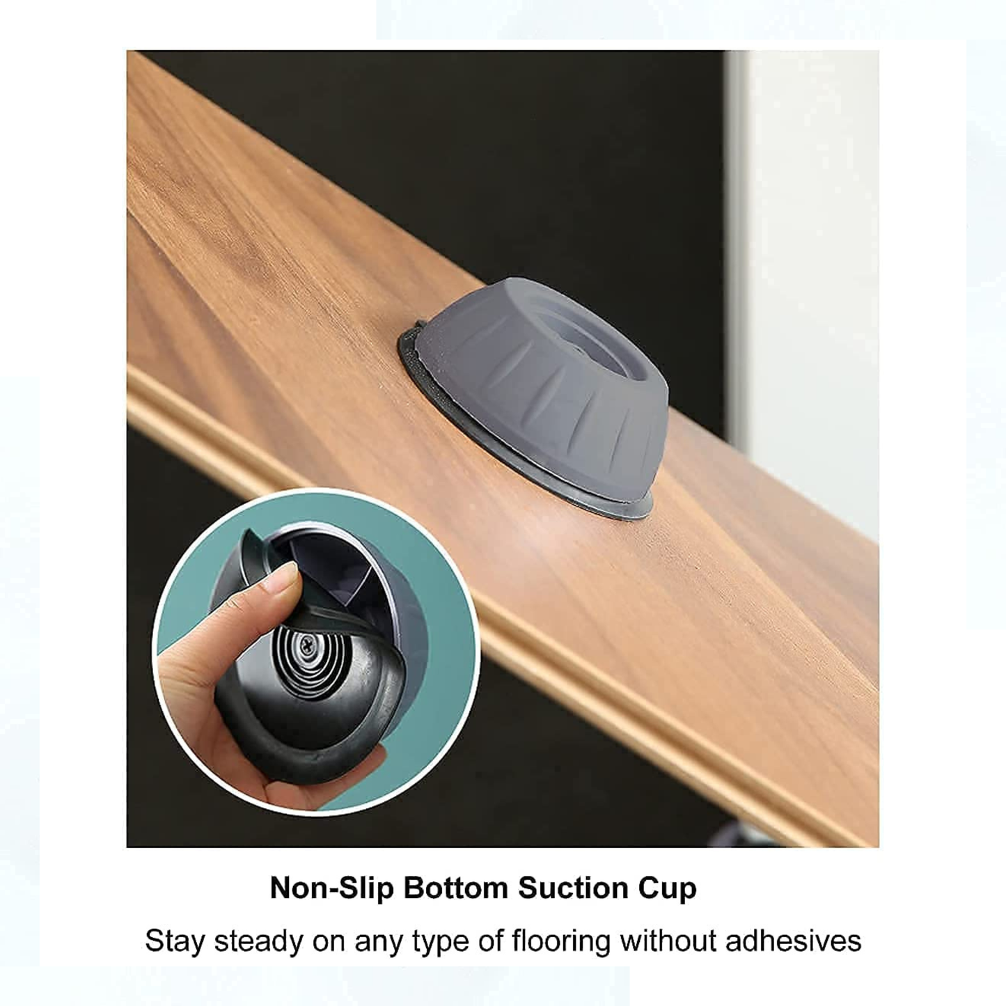 Anti-Vibration Pads for Washing Machine & Appliances (Set of 4)