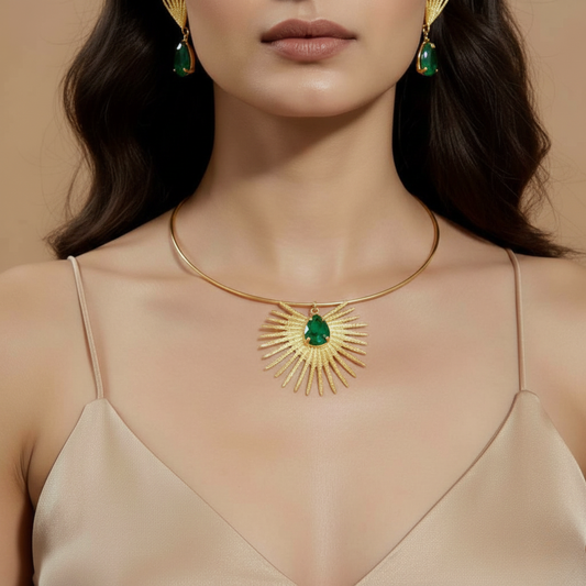 Set of Necklace and Earring (Pack of 1)