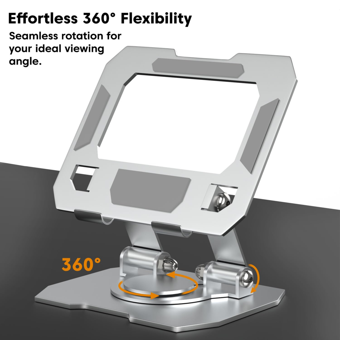 Rotating Base Tablet Stand