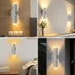 Up & Down Lit Hill Shape Sensor LED Wall Lights