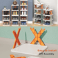 SpaceSaver 6-Layer Shoe Rack – Multi-Tier Organizer with DIY Assembly