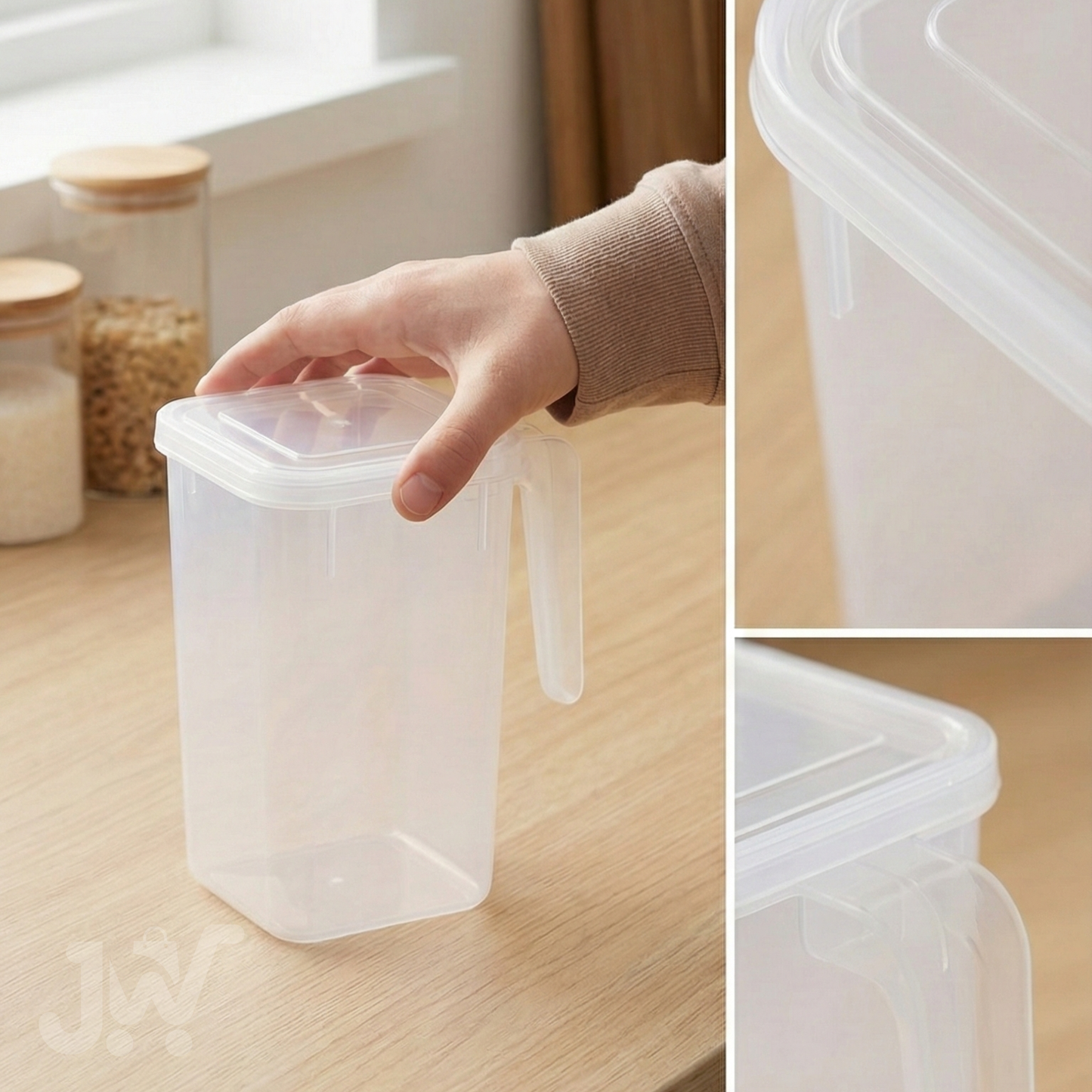 Plastic Multi Storage Box with Handle with Cover