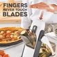 SmartSlice 3-in-1 Push & Cut Vegetable Chopper with Mandoline Slicer & Grater