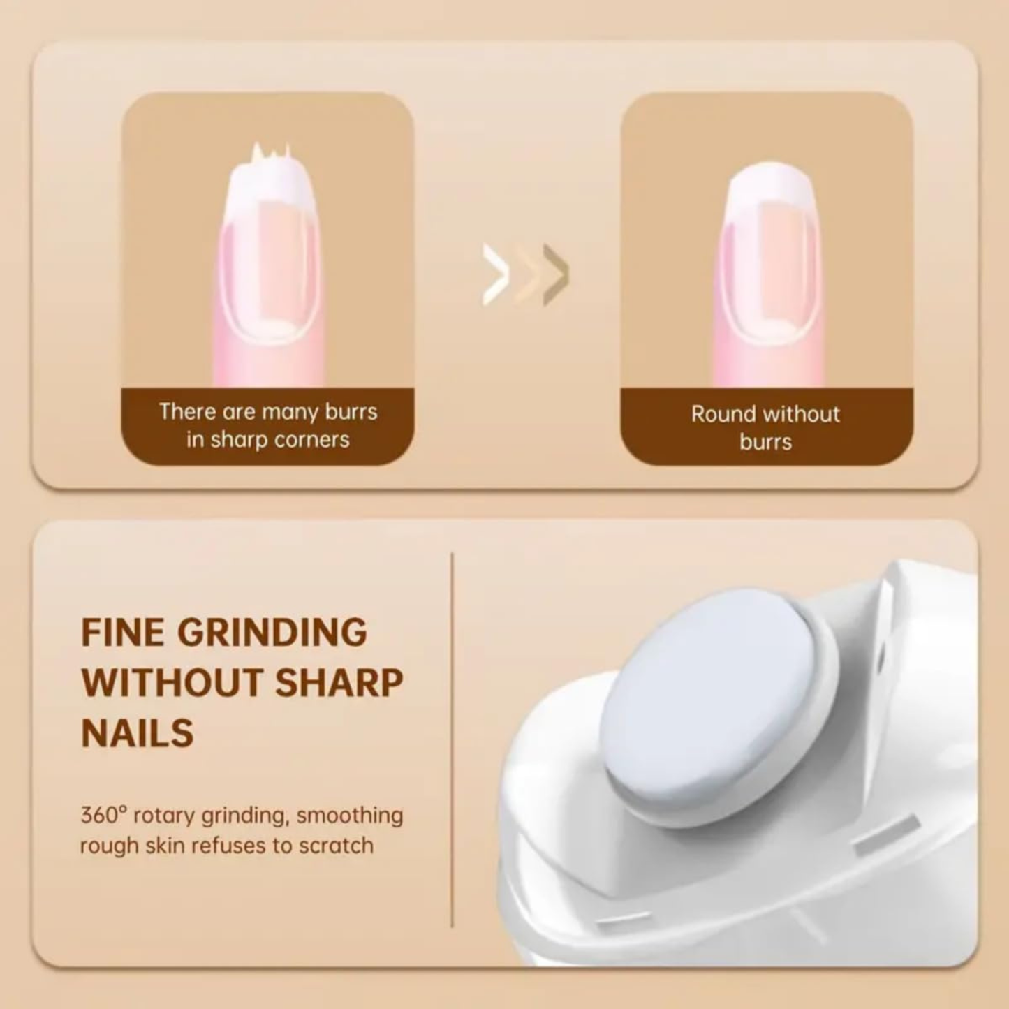 Electric Nail Trimmer