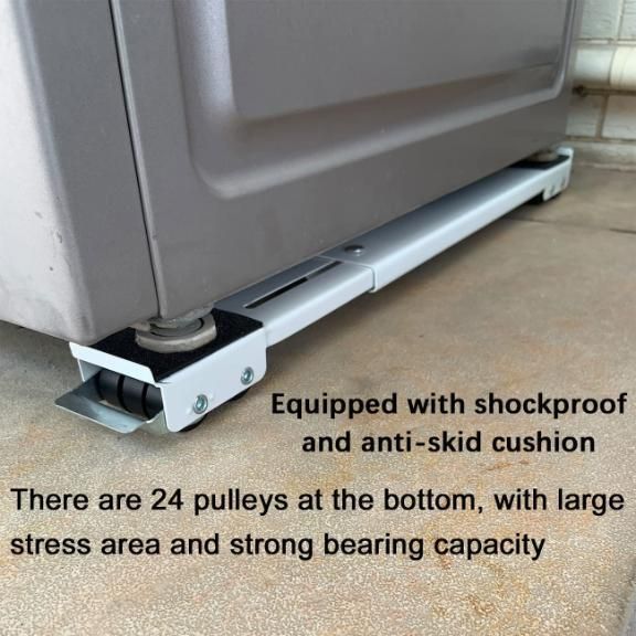 Multi-Functional Adjustable Fixed Mount Rack Holder for Trolley (2-Piece Set)