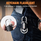 Rechargeable Keychain Flashlights,  Lumens EDC Mini Flashlights