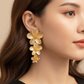 Gold Plated Earrings