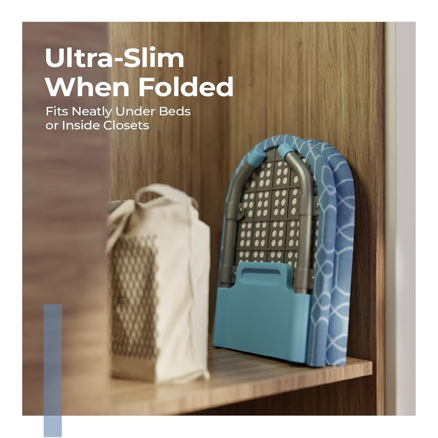 Table Top Ironing Board – Compact Foldable Ironing Stand