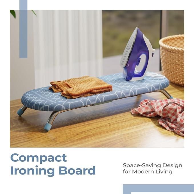 Table Top Ironing Board – Compact Foldable Ironing Stand