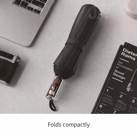 Auto On Off Radium Umbrella – Compact, Strong & Weather-Ready