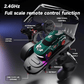TurboMini 1:64 RC Drift Car – LED Lights, Instant Boost & Type-C Fast Charging