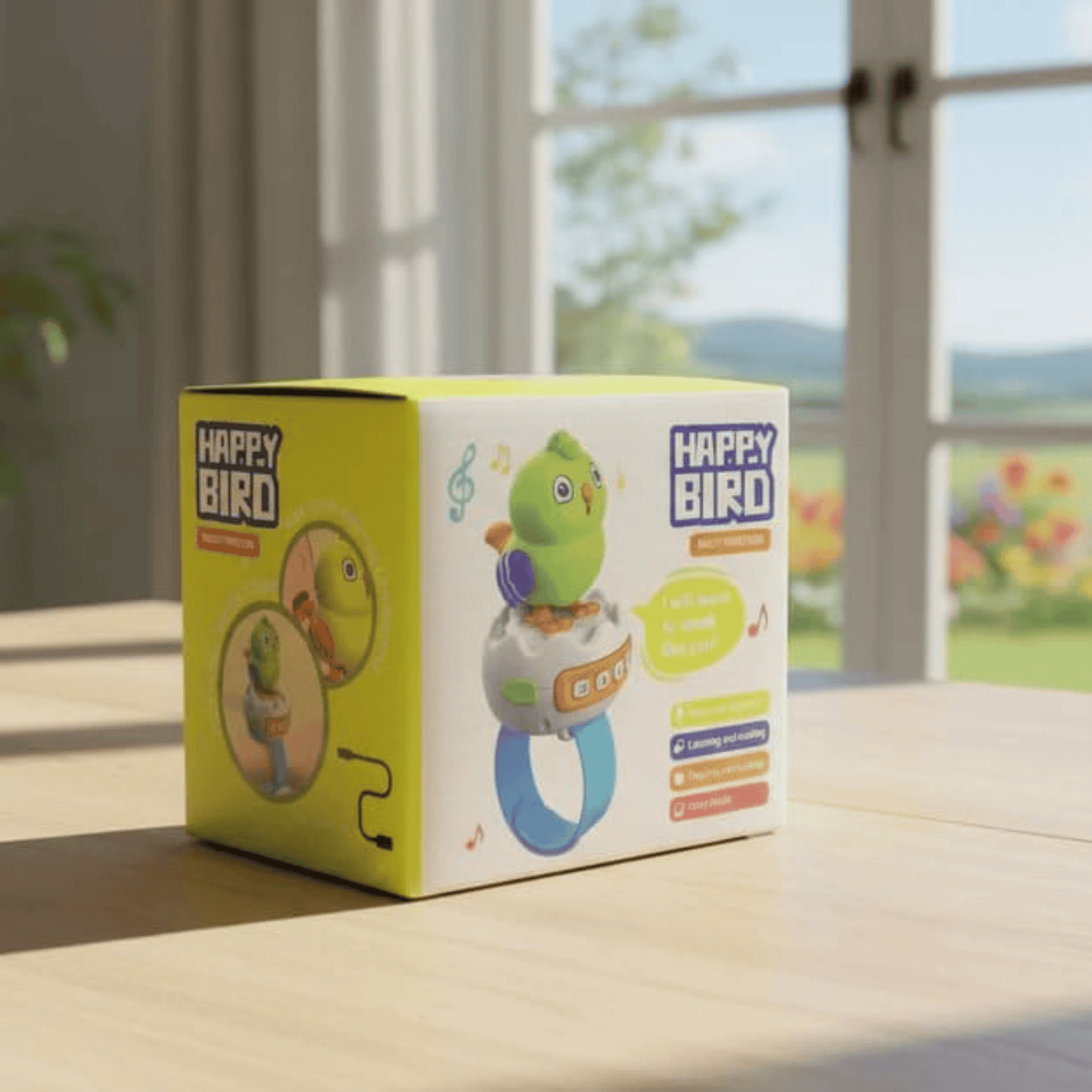 Intelligent Talking & Singing Toy Watch for Kids