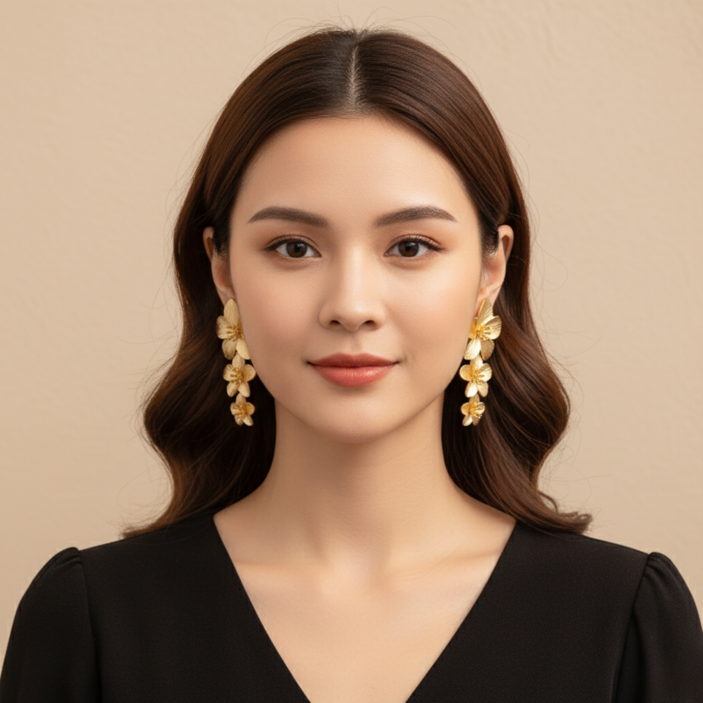 Gold Plated Earrings