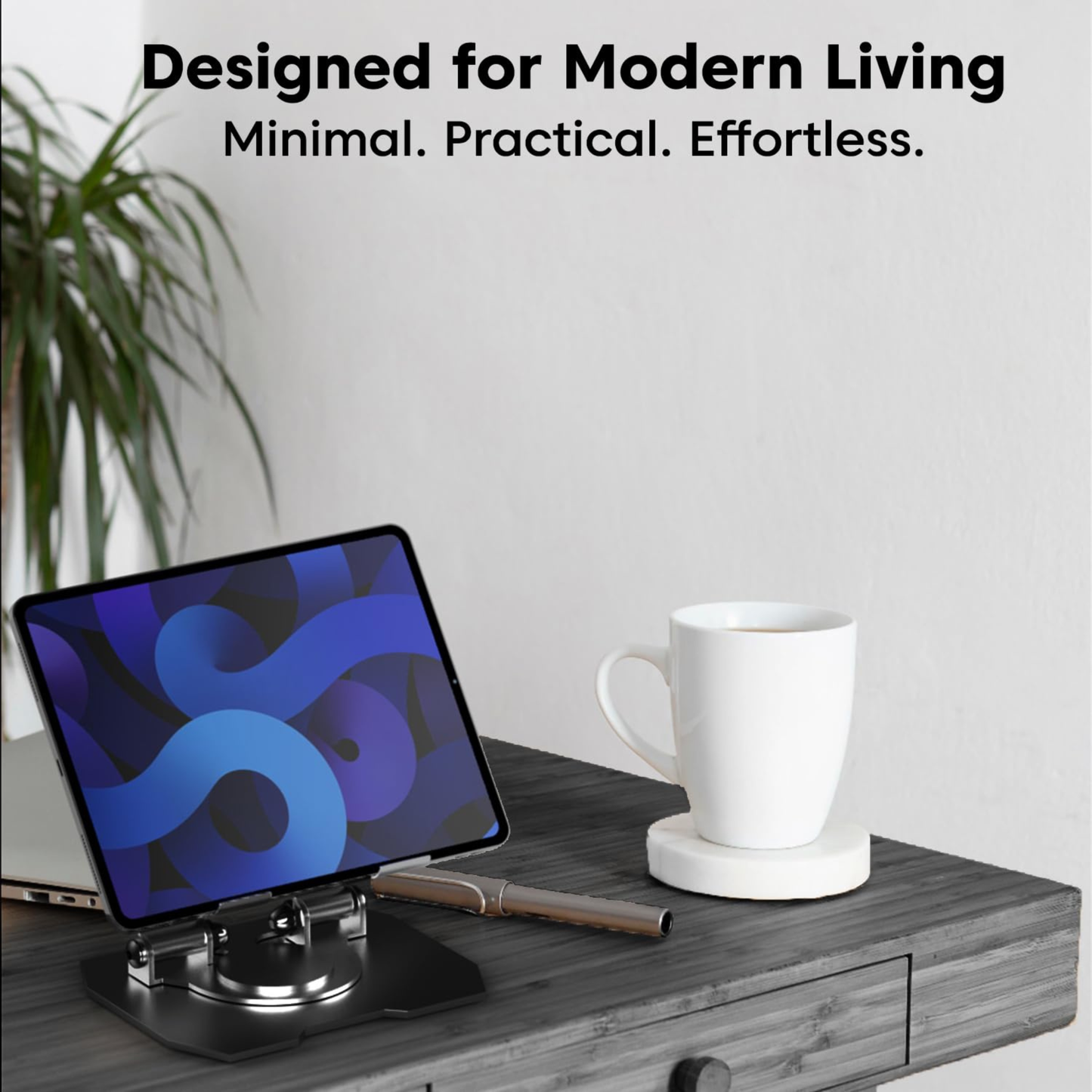 Rotating Base Tablet Stand