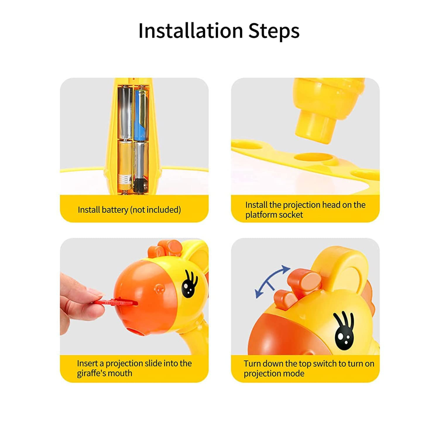 Projector Drawing Desk, Painting Board for Kids