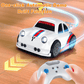 Smart RC Drifting Car Toy – 2.4GHz Remote Control Racing Car with LED Lights, Sound & Sensor Mode