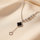 Black Clover Necklace