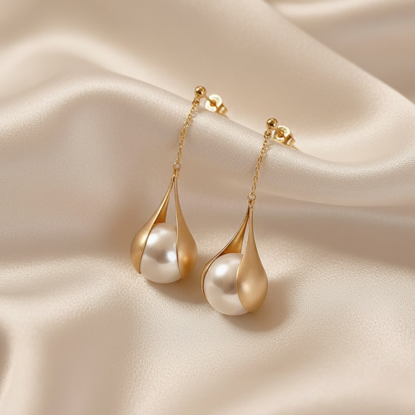 Pearl Drop Earrings