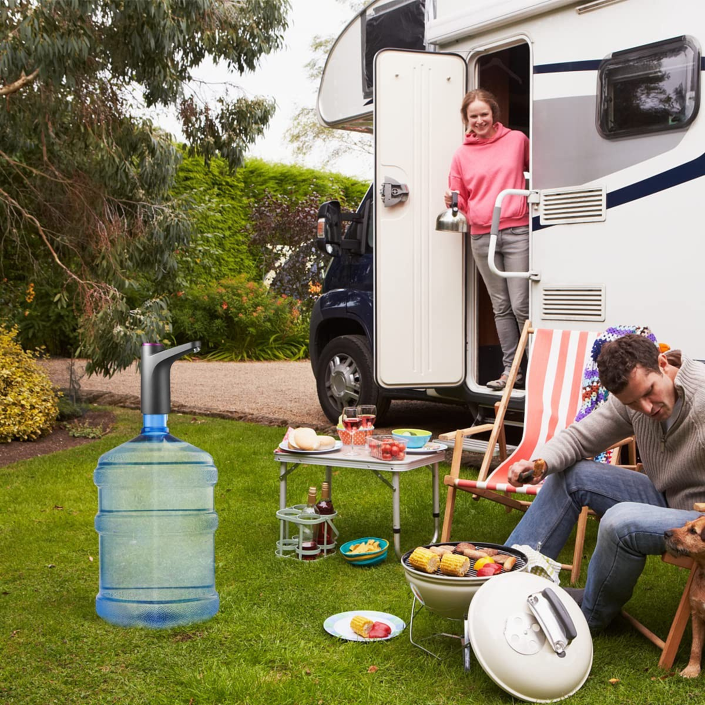 Barreled Water Pumper Mineral Spring Water Dispenser