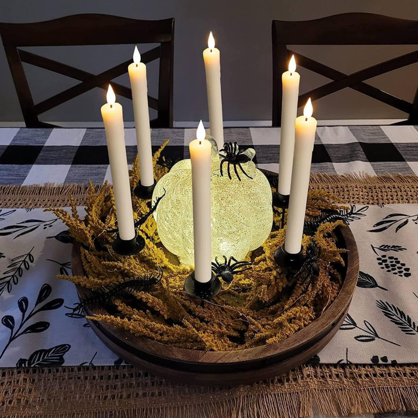 LED Candle with Remote 6pcs Set