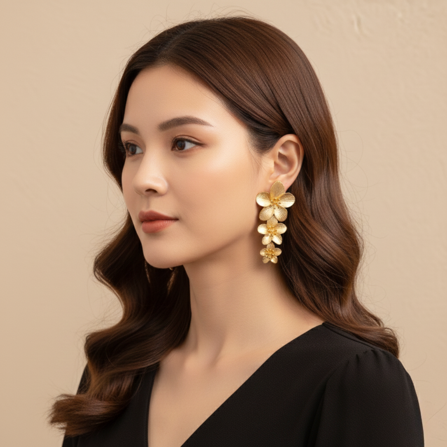 Gold Plated Earrings