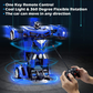 2-in-1 Transforming Remote Control Car Robot – One-Click Conversion with Rechargeable Battery