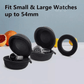 Watch Hard Storage Box – Portable Travel Case for Wrist & Smart Watches