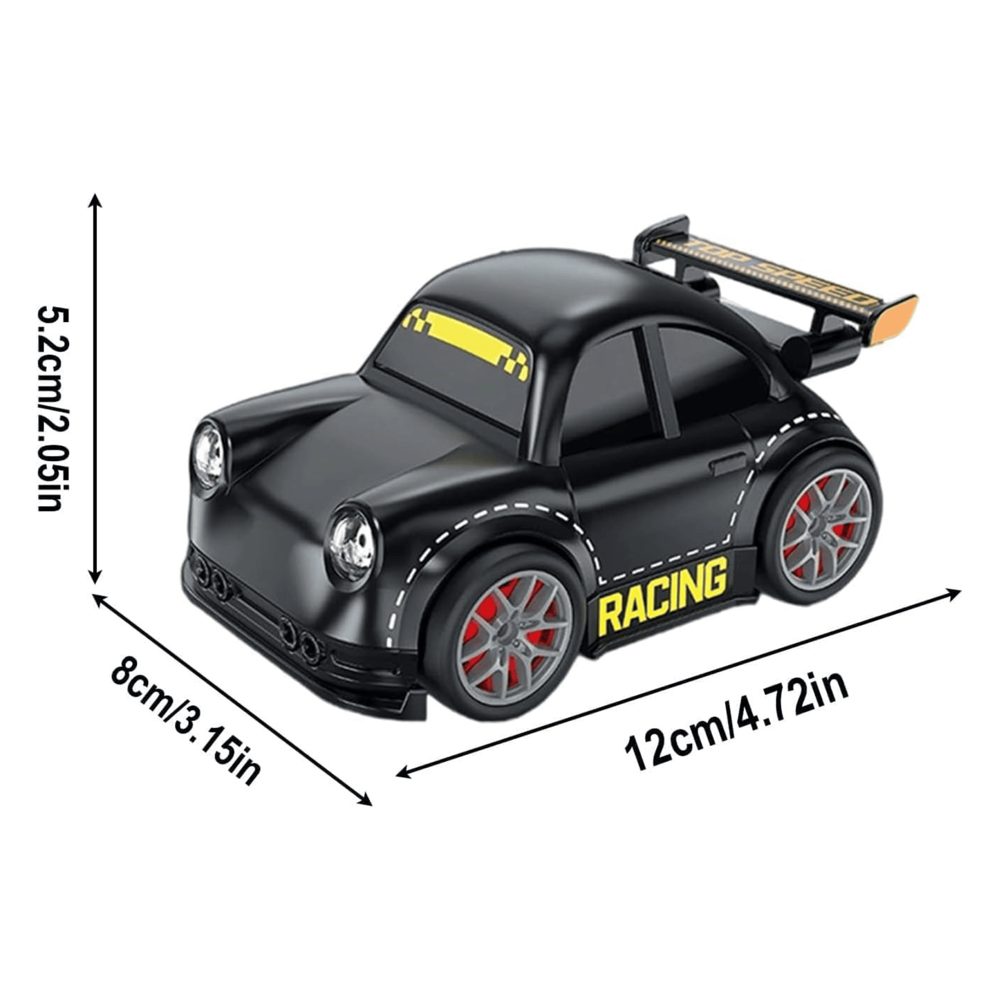 Smart RC Drifting Car Toy – 2.4GHz Remote Control Racing Car with LED Lights, Sound & Sensor Mode
