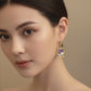 Handcrafted Resin Earrings – Lightweight & Stylish