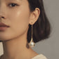 Pearl Drop Earrings